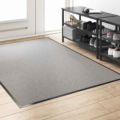 Tappetino Grigio e Nero 120 x 180 cm 100% Poliammide | homemem39