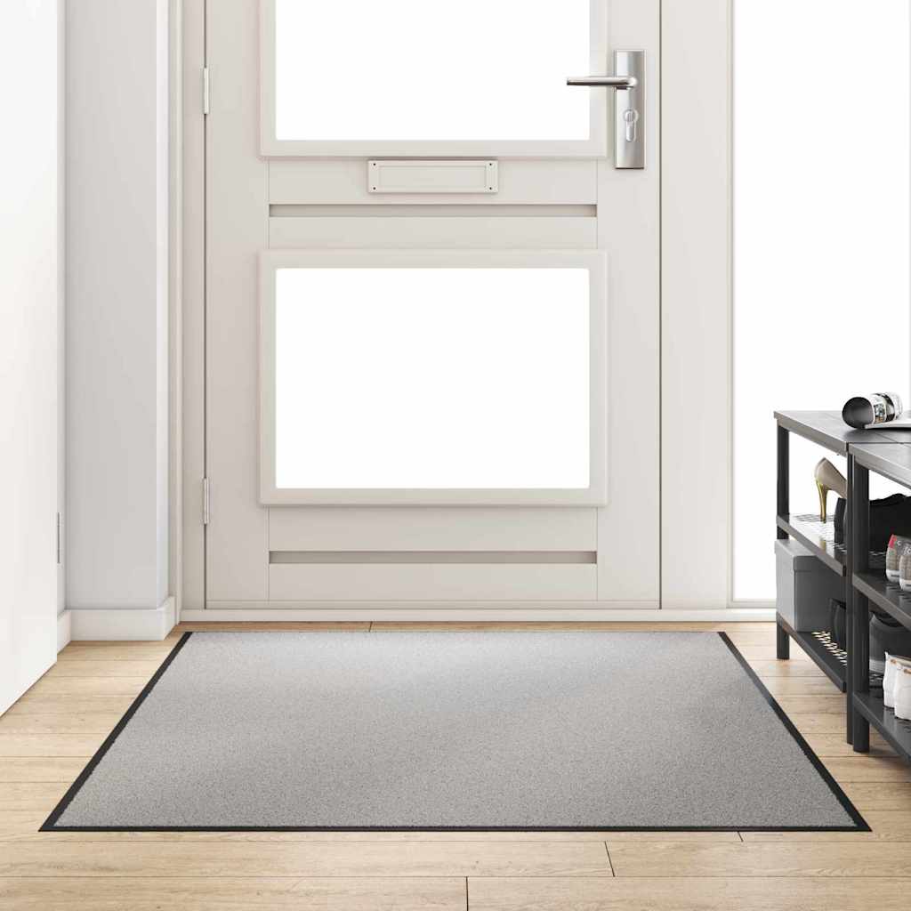 Tappetino Grigio e Nero 120 x 180 cm 100% Poliammide | homemem39
