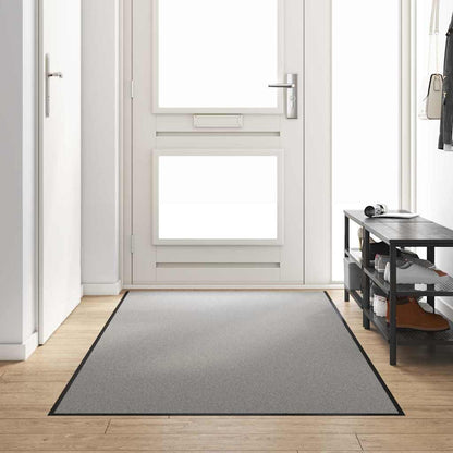 Tappetino Grigio e Nero 120 x 250 cm 100% Poliammide | homemem39