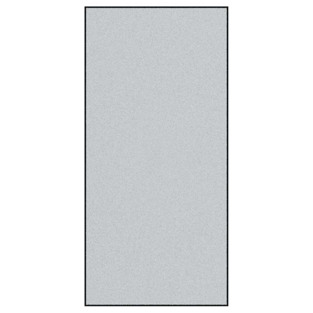 Tappetino Grigio e Nero 120 x 250 cm 100% Poliammide | homemem39