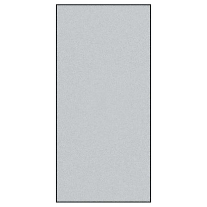 Tappetino Grigio e Nero 120 x 250 cm 100% Poliammide | homemem39