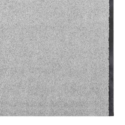 Tappetino Grigio e Nero 120 x 350 cm 100% Poliammide | homemem39