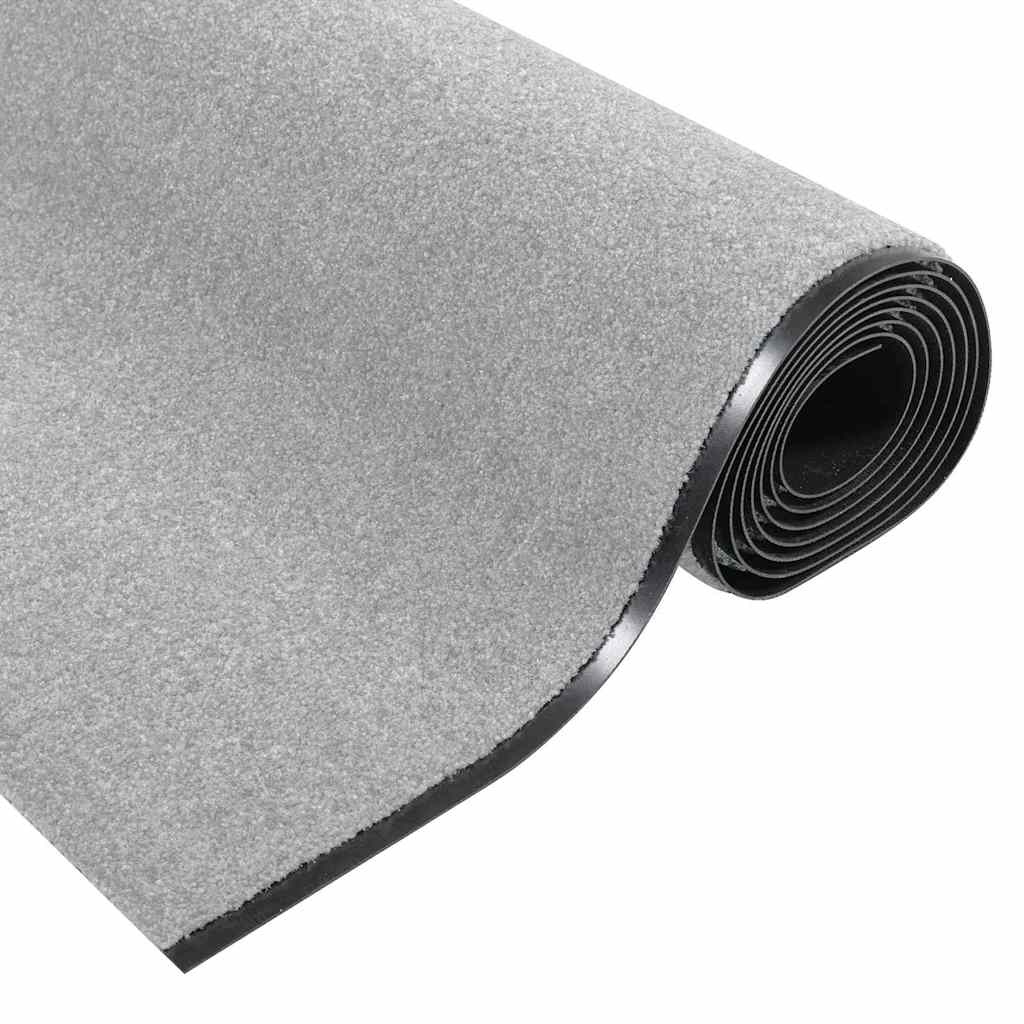 Tappetino Grigio e Nero 120 x 350 cm 100% Poliammide | homemem39