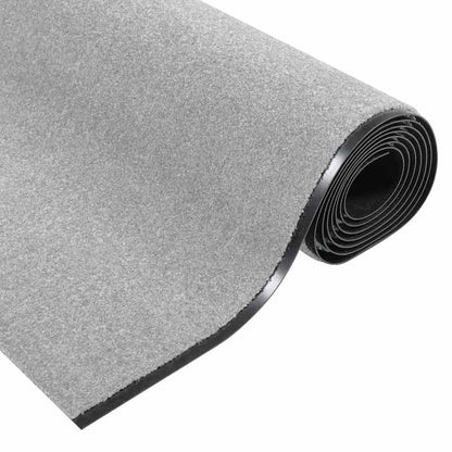 Tappetino Grigio e Nero 120 x 350 cm 100% Poliammide | homemem39