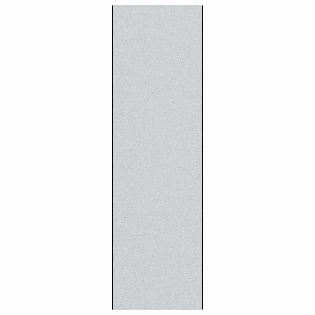 Tappetino Grigio e Nero 120 x 400 cm 100% Poliammide | homemem39