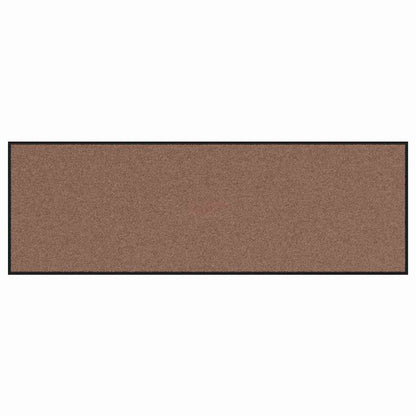 Tappetino Marrone e Nero 60 x 180 cm Polipropilene e vinile