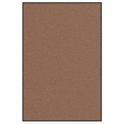 Tappetino Marrone e Nero 120 x 180 cm 100% Poliammide | homemem39