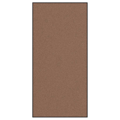 Tappetino Marrone e Nero 120 x 250 cm 100% Poliammide