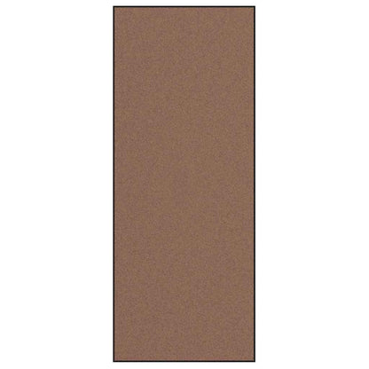 Tappetino Marrone e Nero 120 x 300 cm 100% Poliammide