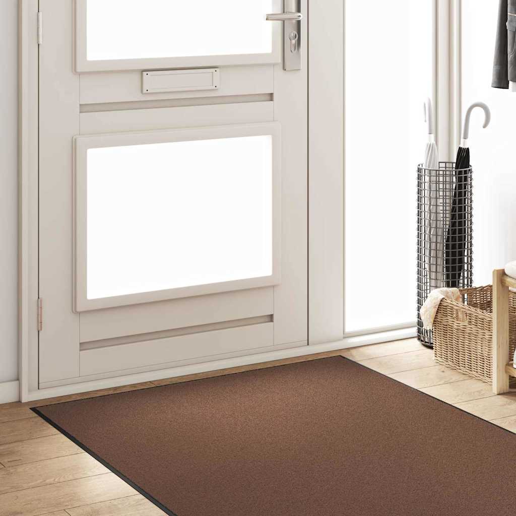 Tappetino Marrone e Nero 120 x 350 cm 100% Poliammide | homemem39