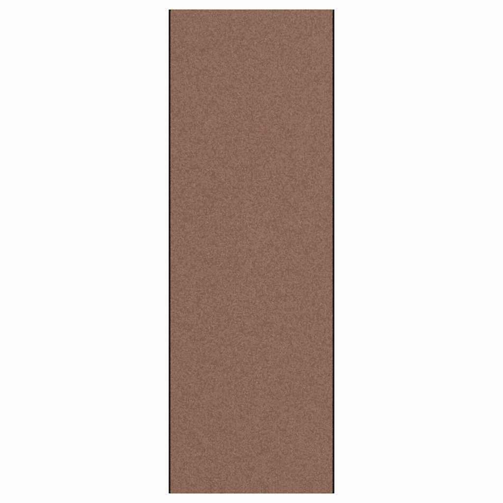 Tappetino Marrone e Nero 120 x 350 cm 100% Poliammide | homemem39