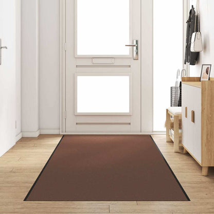 Tappetino Marrone e Nero 120 x 400 cm 100% Poliammide | homemem39