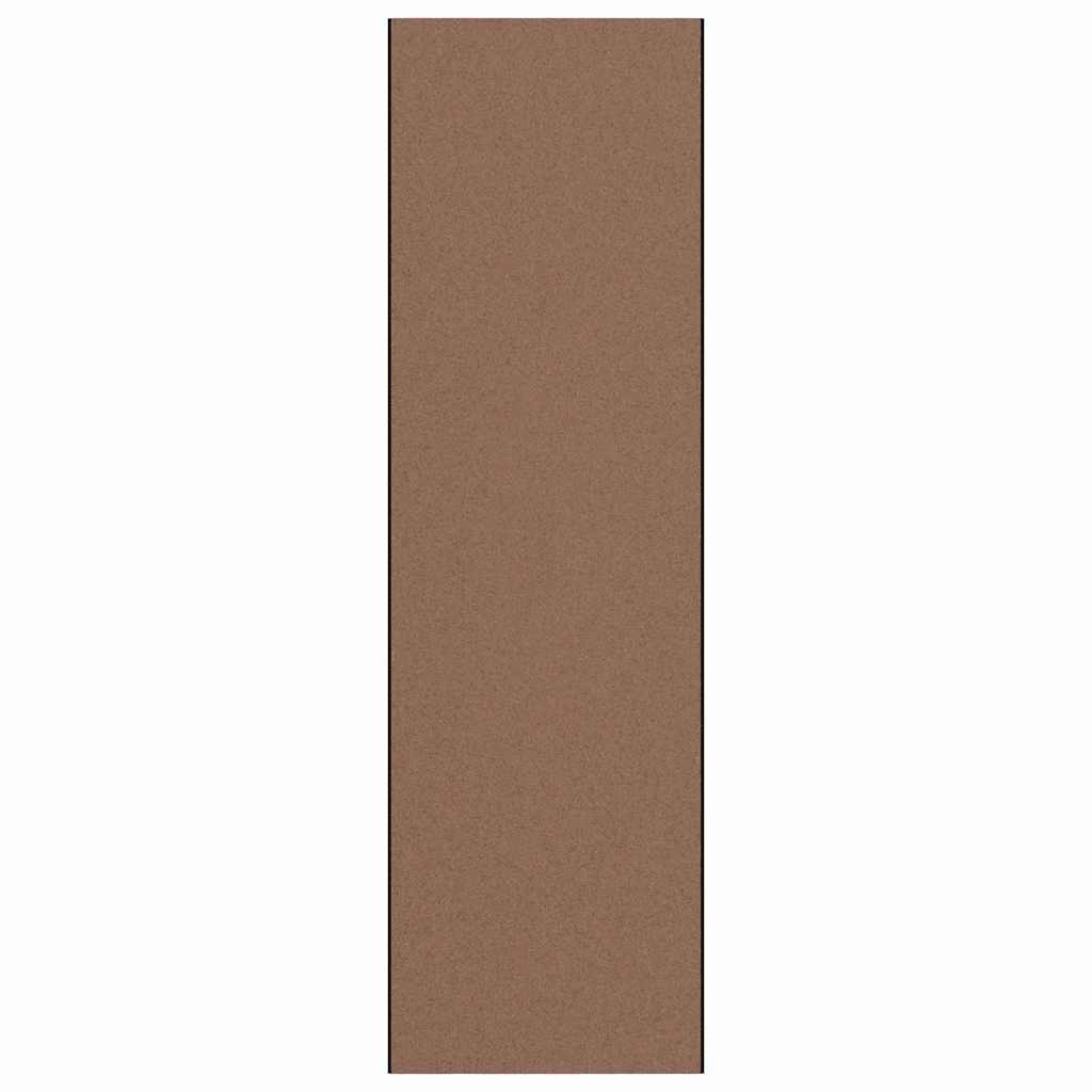 Tappetino Marrone e Nero 120 x 400 cm 100% Poliammide | homemem39