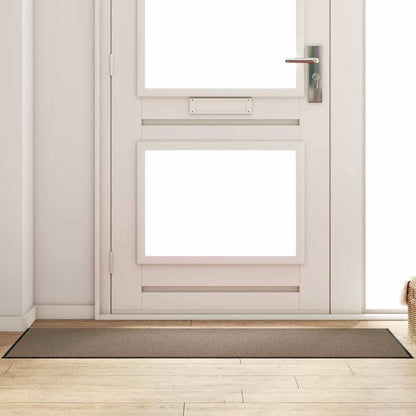 Tappetino Beige e Nero 60 x 180 cm 100% Poliammide | homemem39