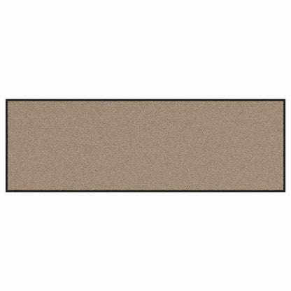 Tappetino Beige e Nero 60 x 180 cm 100% Poliammide | homemem39