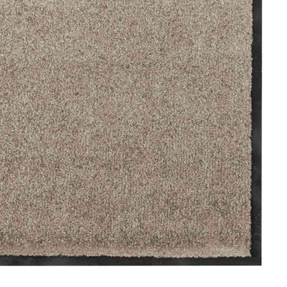 Tappetino Beige e Nero 120 x 180 cm 100% Poliammide | homemem39
