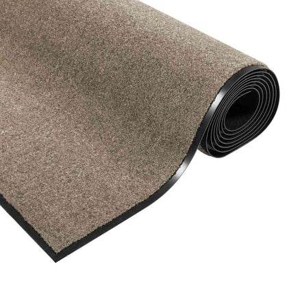 Tappetino Beige e Nero 120 x 180 cm 100% Poliammide | homemem39