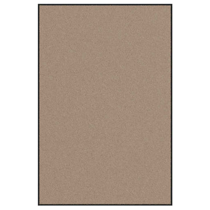Tappetino Beige e Nero 120 x 180 cm 100% Poliammide | homemem39