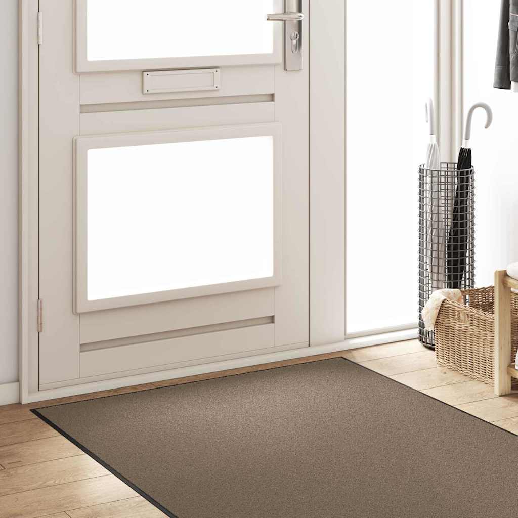 Tappetino Beige e Nero 120 x 300 cm 100% Poliammide | homemem39