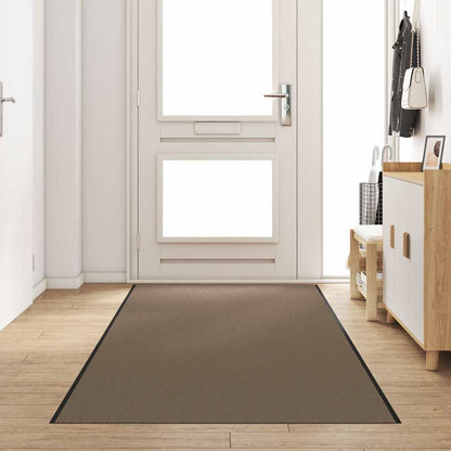 Tappetino Beige e Nero 120 x 350 cm 100% Poliammide | homemem39