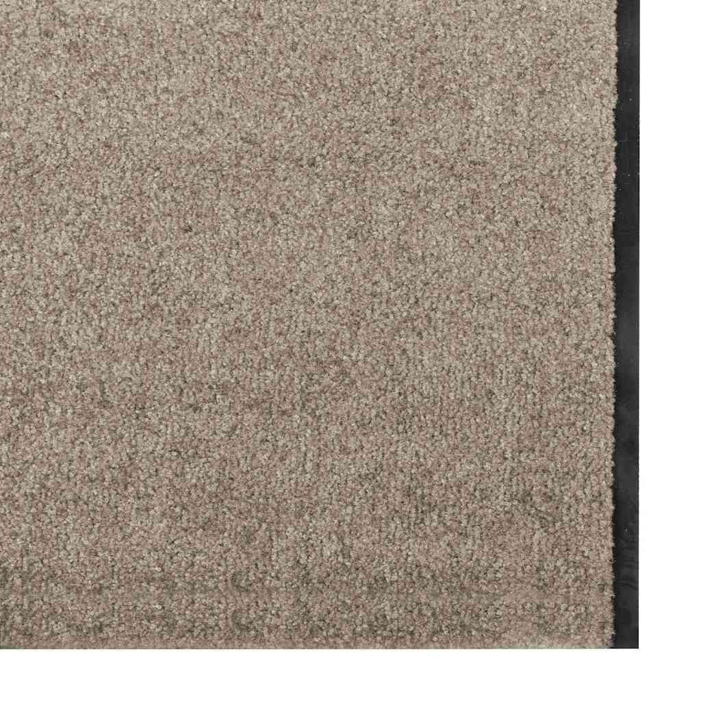 Tappetino Beige e Nero 120 x 400 cm 100% Poliammide | homemem39