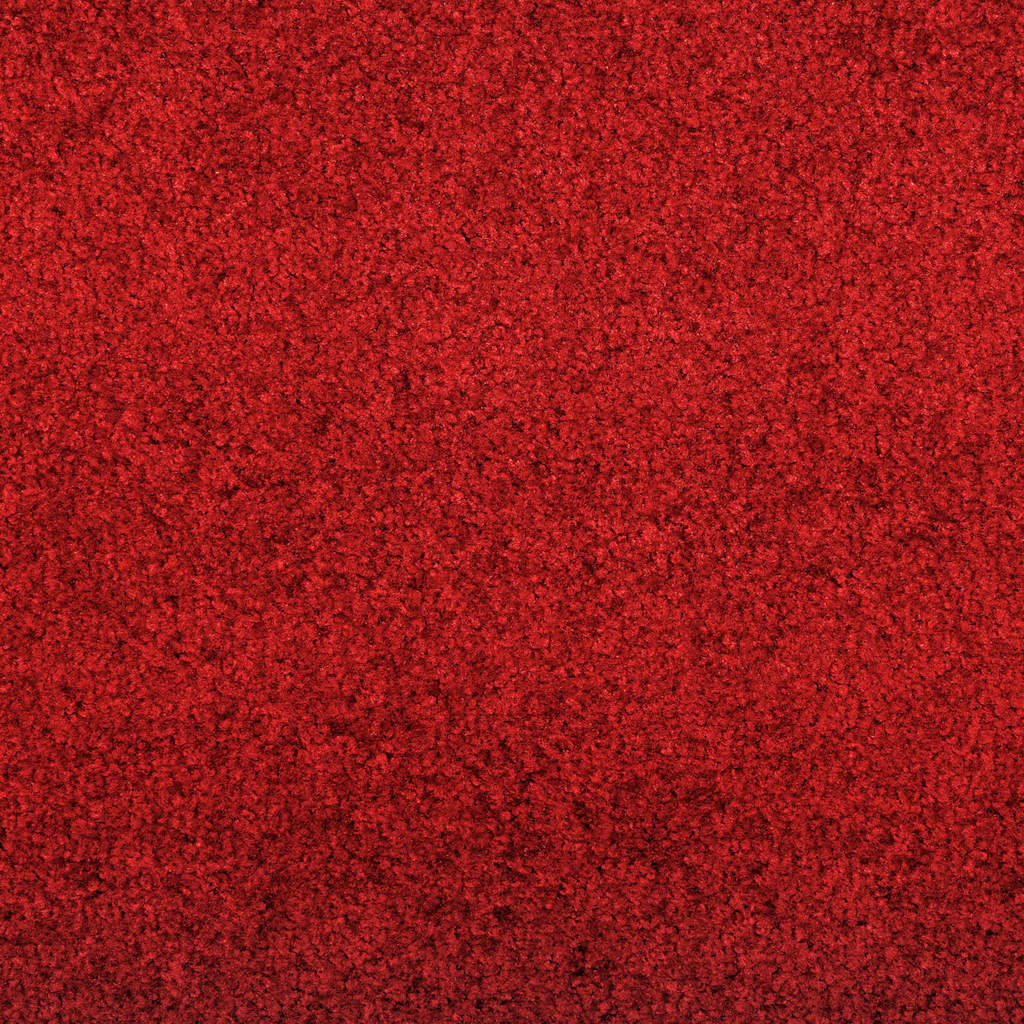Tappetino Rosso e Nero 120 x 300 cm 100% Poliammide | homemem39