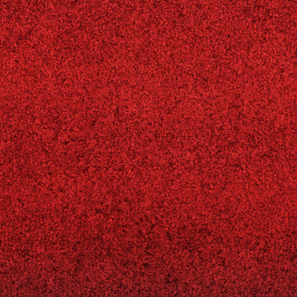 Tappetino Rosso e Nero 120 x 300 cm 100% Poliammide | homemem39