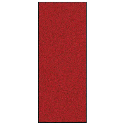 Tappetino Rosso e Nero 120 x 300 cm 100% Poliammide | homemem39
