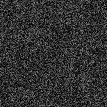 Tappeto Shaggy Antiscivolo Grigio scuro 90 x 90 cm PP