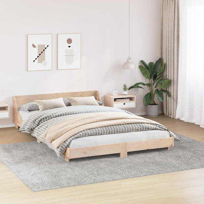 Tappeto Shaggy Antiscivolo Grigio 240 x 340 cm PP
