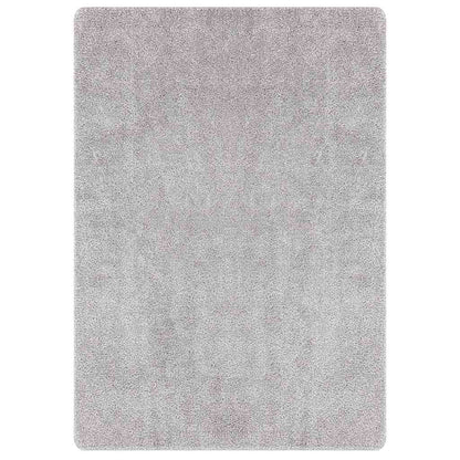 Tappeto Shaggy Antiscivolo Grigio 240 x 340 cm PP