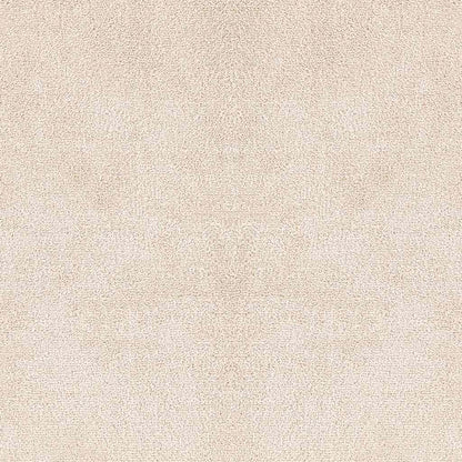 Tappeto Shaggy Antiscivolo Crema 120 x 120 cm PP