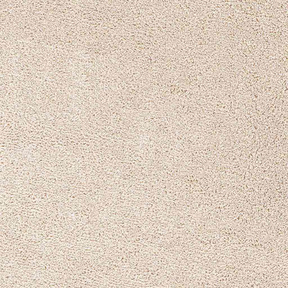 Tappeto Shaggy Antiscivolo Crema 120 x 120 cm PP