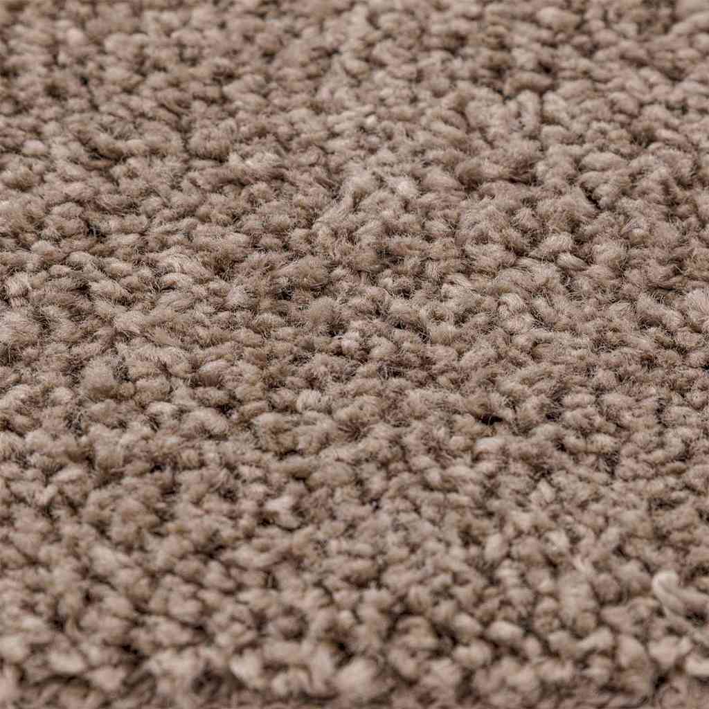 Tappeto Shaggy Antiscivolo Marrone 80 x 150 cm PP | homemem39