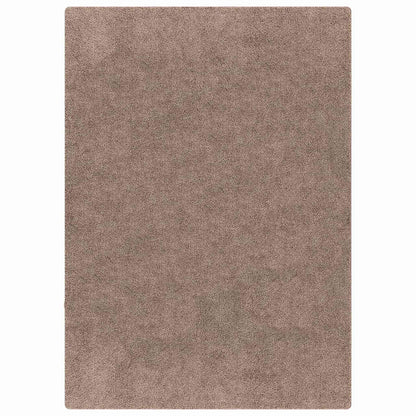 Tappeto Shaggy Antiscivolo Marrone 120 x 170 cm PP | homemem39