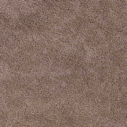 Tappeto Shaggy Antiscivolo Marrone 160 x 160 cm PP