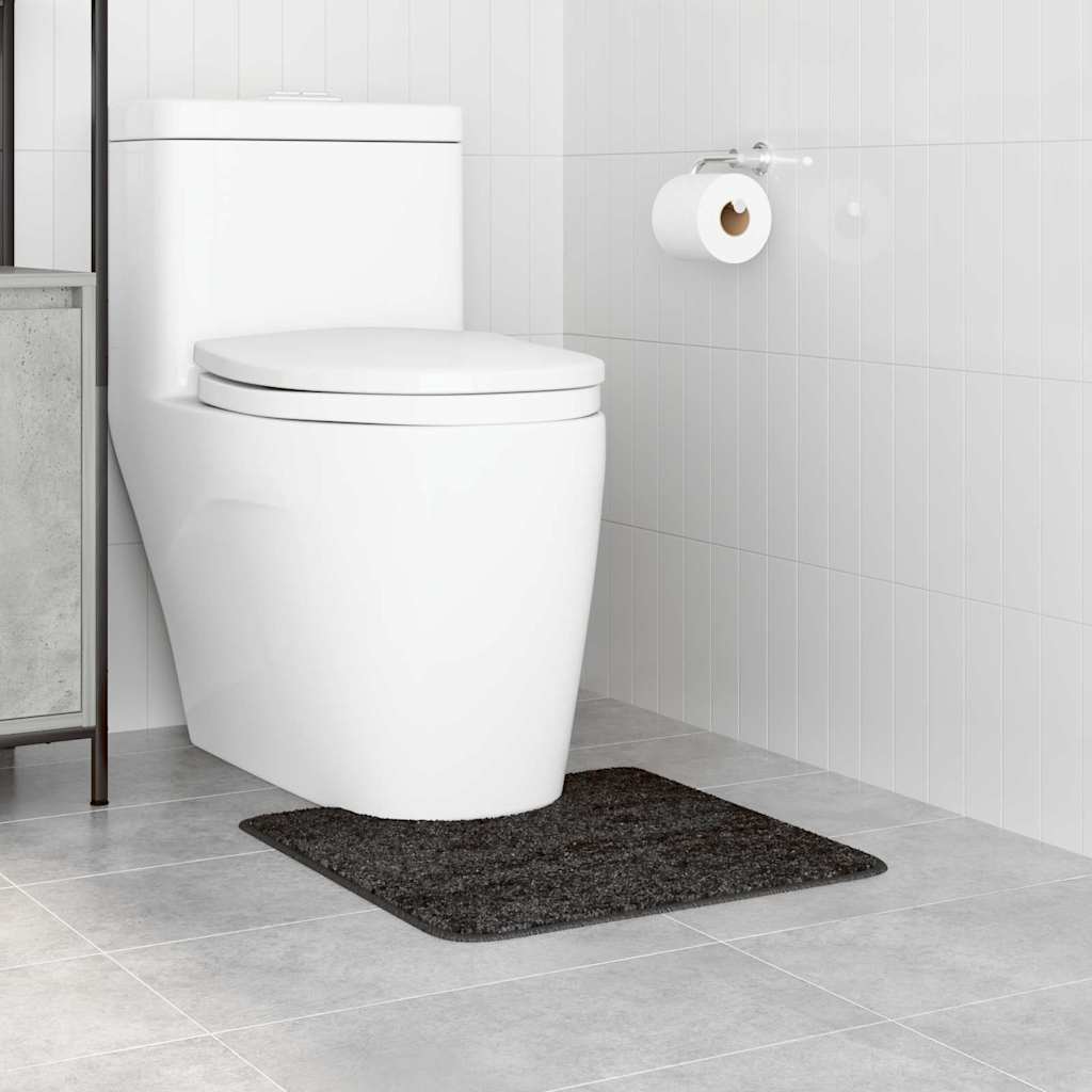 Tappeto Antiscivolo per Bagno con Taglio per Toilette
