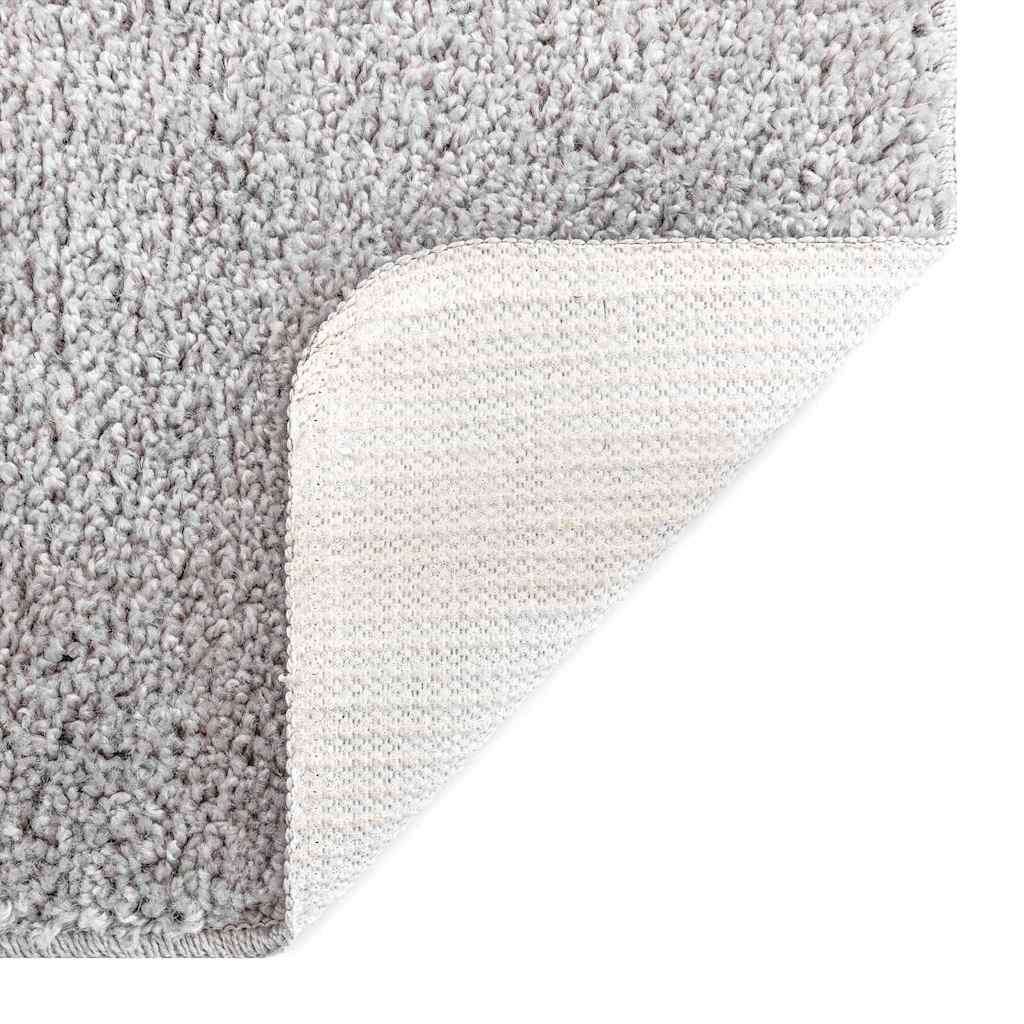 Tappetino da bagno antiscivolo Grigio 50 x 80 cm PP | homemem39
