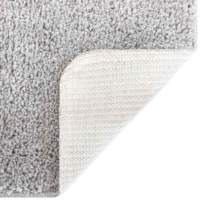 Tappetino da bagno antiscivolo Grigio 50 x 80 cm PP | homemem39