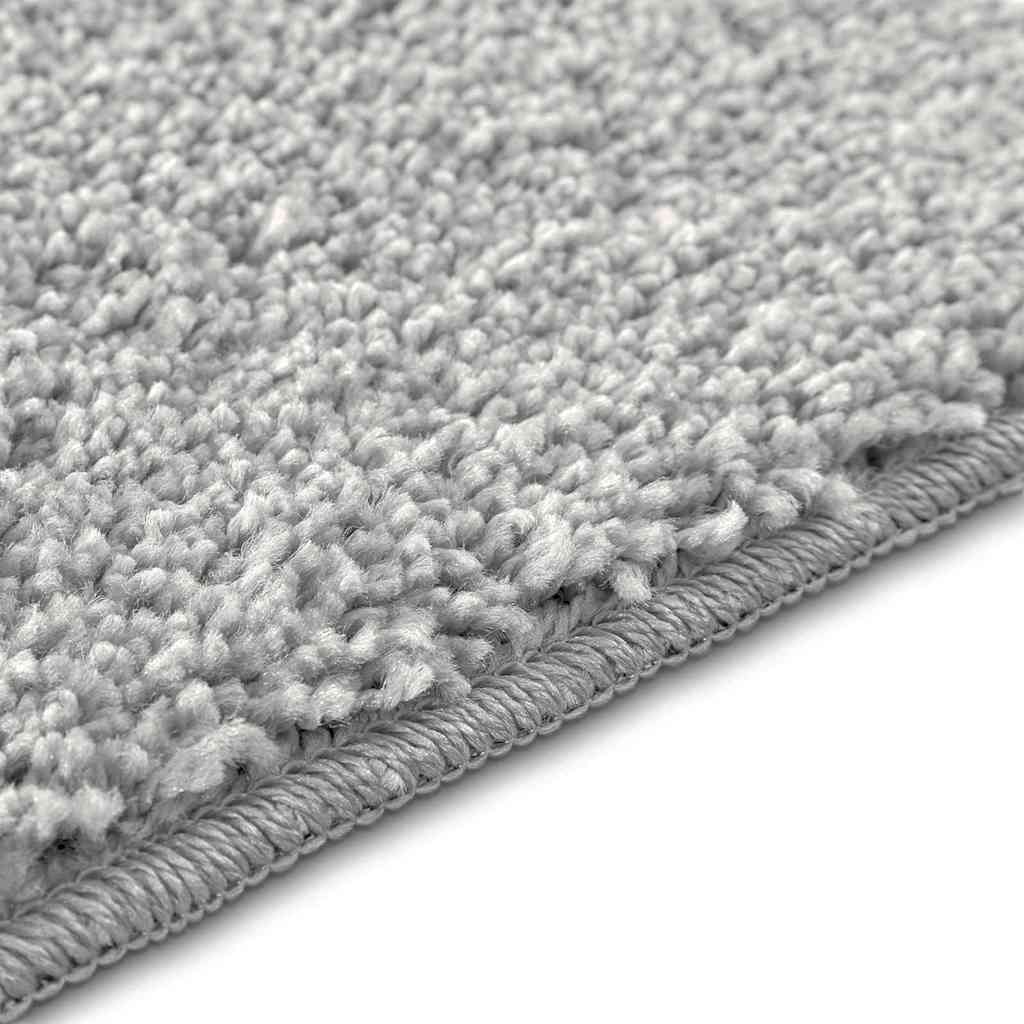 Tappetino da bagno antiscivolo Grigio 50 x 80 cm PP | homemem39