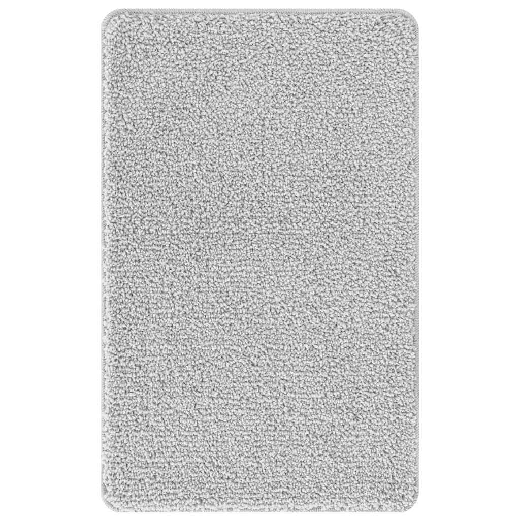 Tappetino da bagno antiscivolo Grigio 50 x 80 cm PP | homemem39
