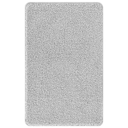 Tappetino da bagno antiscivolo Grigio 50 x 80 cm PP | homemem39