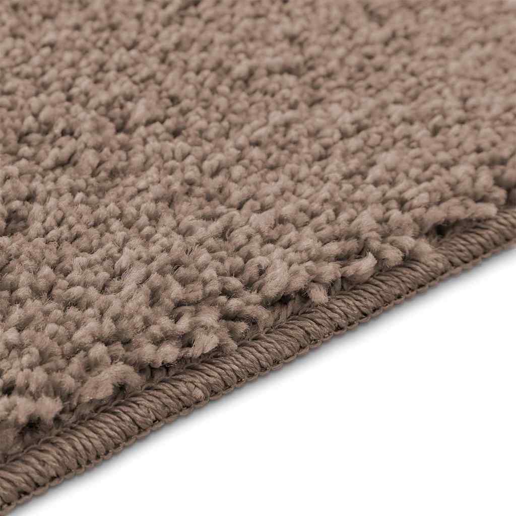 Tappetino da bagno antiscivolo Marrone 50 x 80 cm PP | homemem39