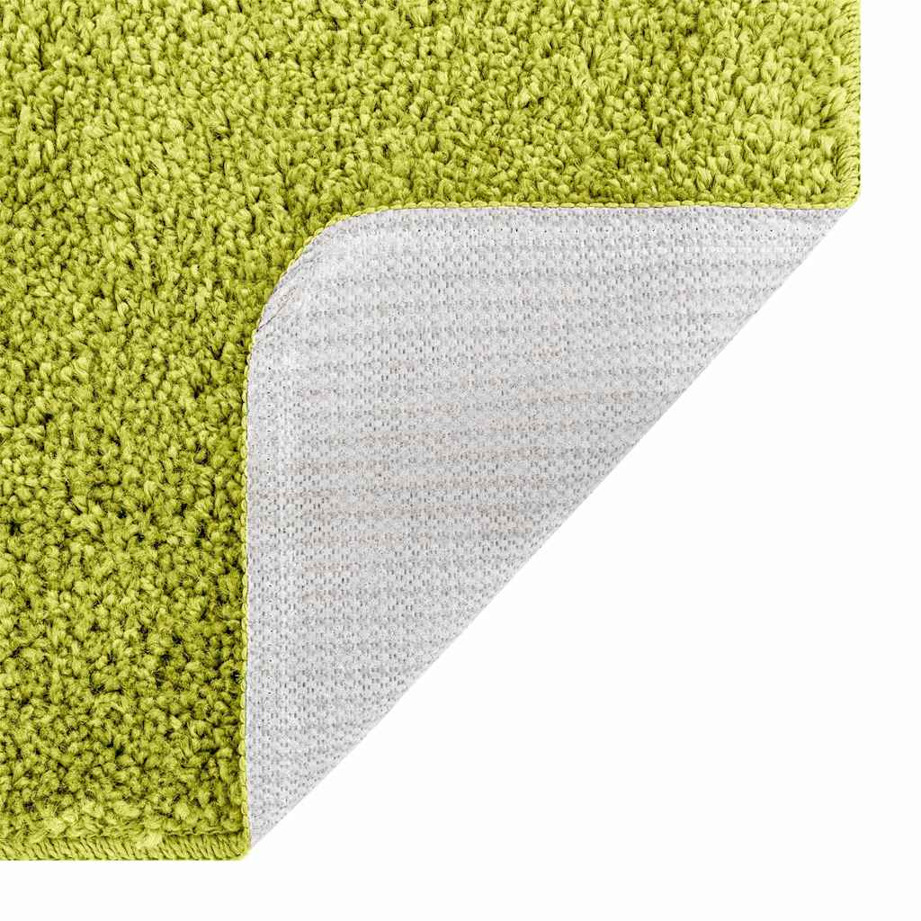 Tappetino da bagno antiscivolo Verde 50 x 80 cm PP | homemem39