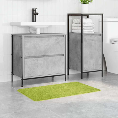 Tappetino da bagno antiscivolo Verde 50 x 80 cm PP | homemem39