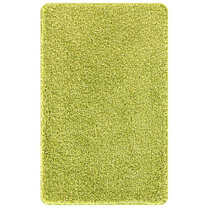 Tappetino da bagno antiscivolo Verde 50 x 80 cm PP | homemem39