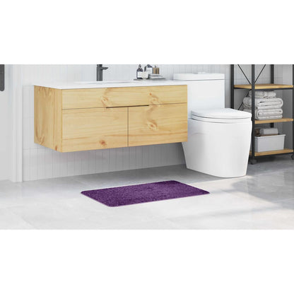 Tappetino da bagno antiscivolo Viola 50 x 80 cm PP