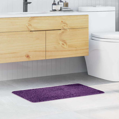 Tappetino da bagno antiscivolo Viola 50 x 80 cm PP