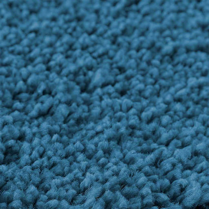 Tappetino da bagno antiscivolo Blu 50 x 80 cm PP | homemem39