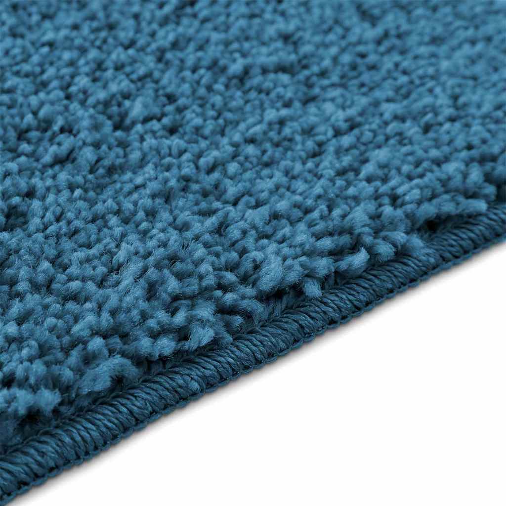 Tappetino da bagno antiscivolo Blu 50 x 80 cm PP | homemem39